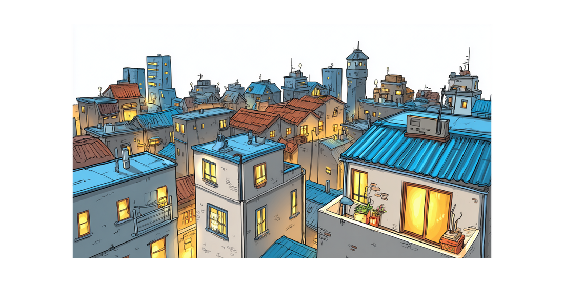 Piksel i przytulisko – 8: Noc na dachu świata