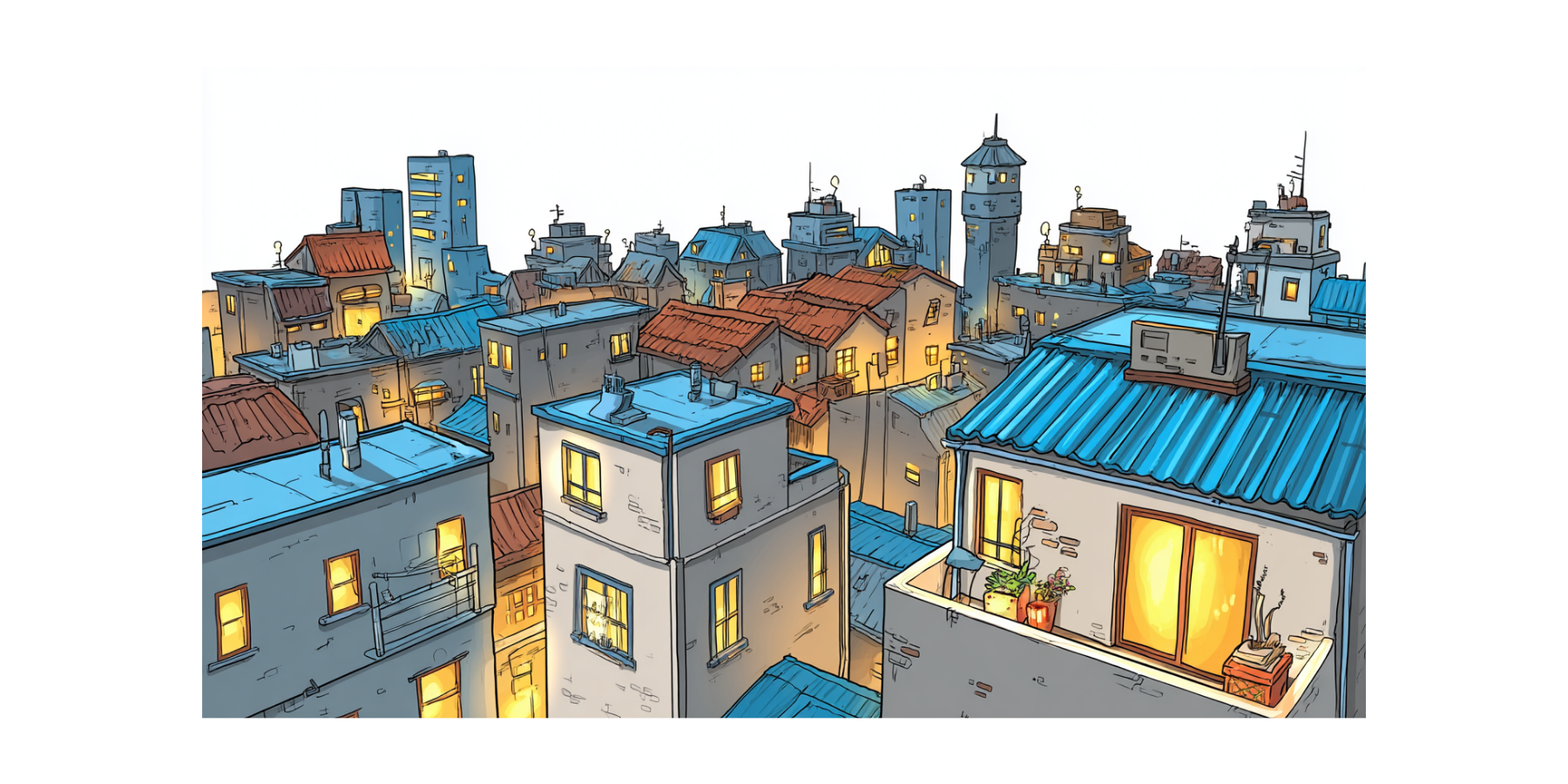 Piksel i przytulisko – 8: Noc na dachu świata