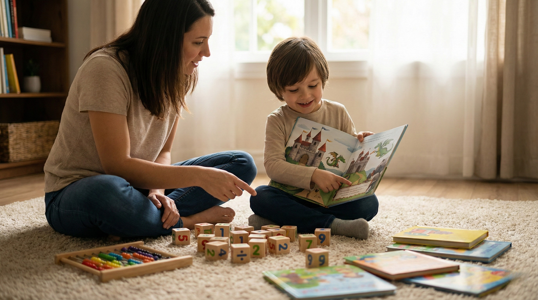 Matematyka dla dzieci a czytanie bajek: Wyniki badań