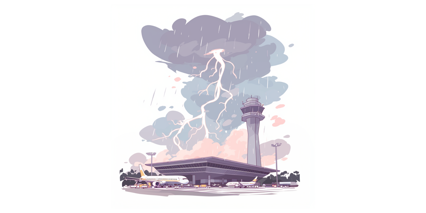 Przygody Kółka i Szyny – Burza na lotnisku