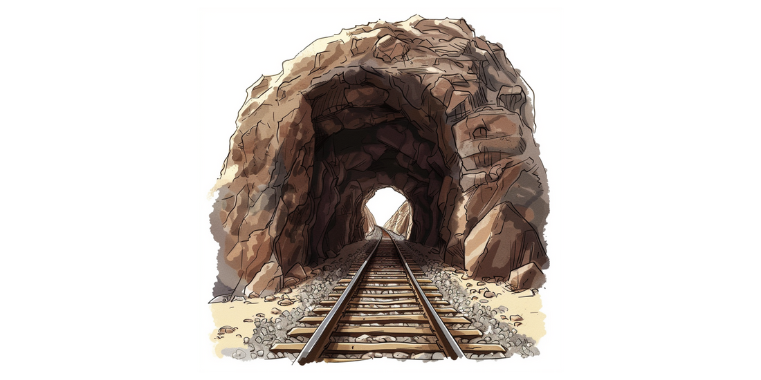 Przygody Kółka i Szyny – Górski tunel