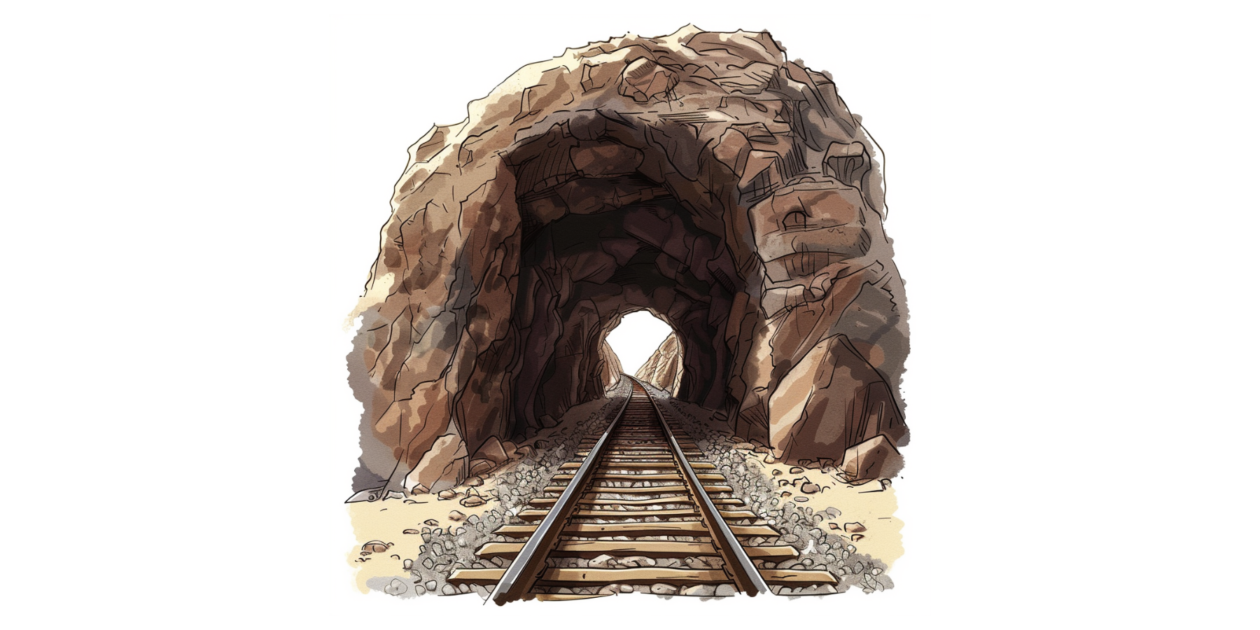 Przygody Kółka i Szyny – Górski tunel