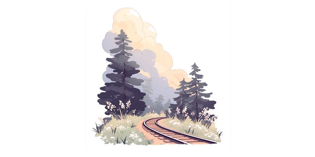 Przygody Kółka i Szyny – Las Mgieł