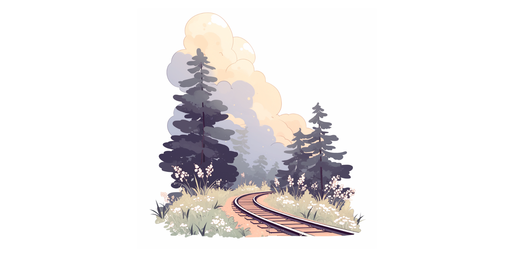 Przygody Kółka i Szyny – Las Mgieł