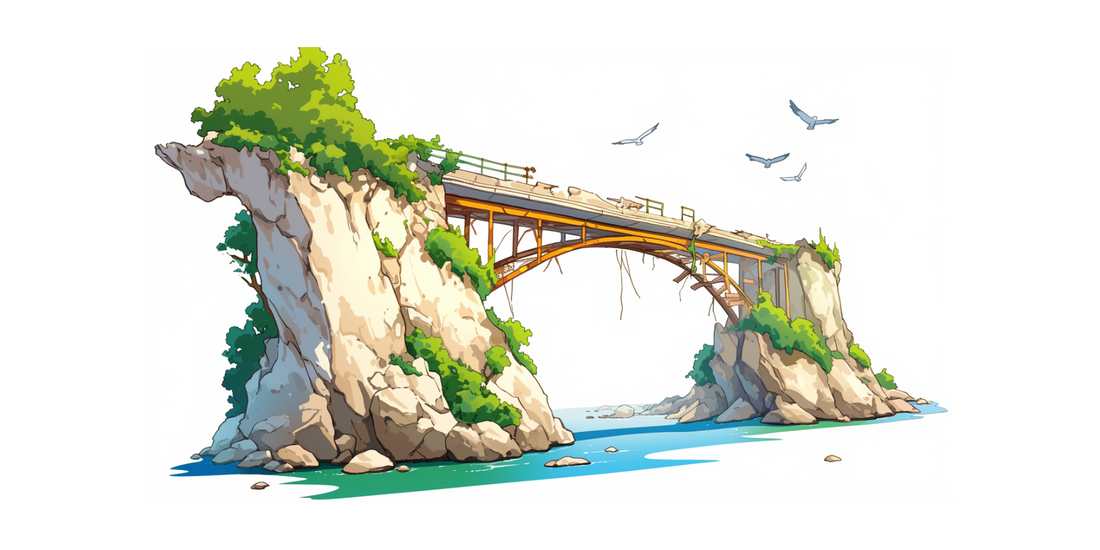 Przygody Kółka i Szyny – Naprawa mostu