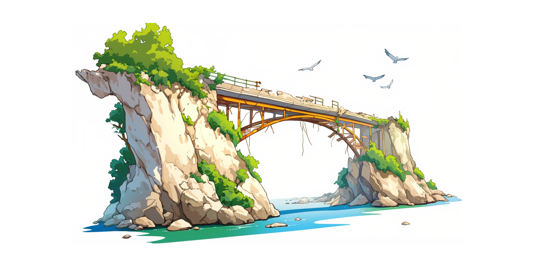 Przygody Kółka i Szyny – Naprawa mostu