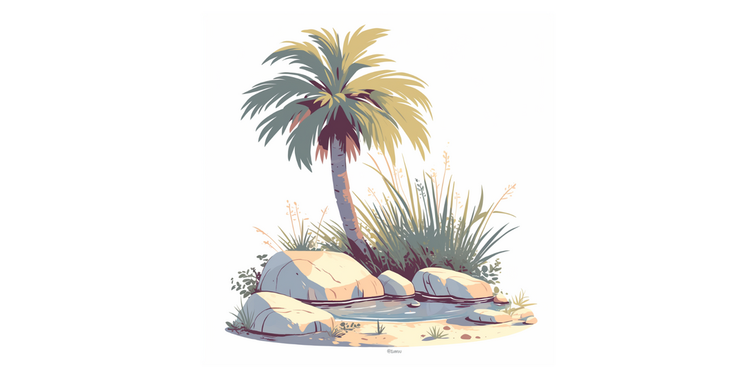 Przygody Kółka i Szyny – Oaza na pustyni