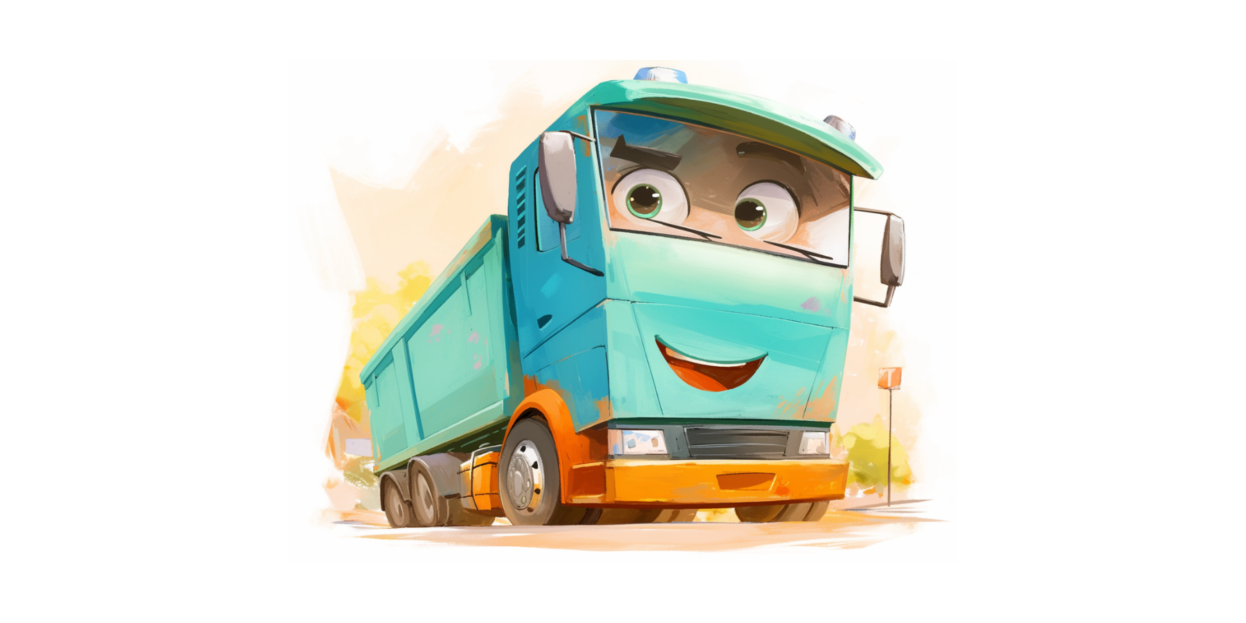 Przygody Kółka i Szyny – Segregacja śmieci