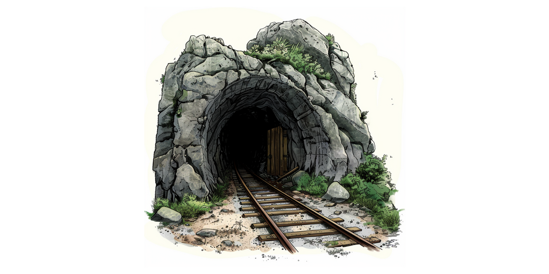 Przygody Kółka i Szyny – Tajemnicza jaskinia