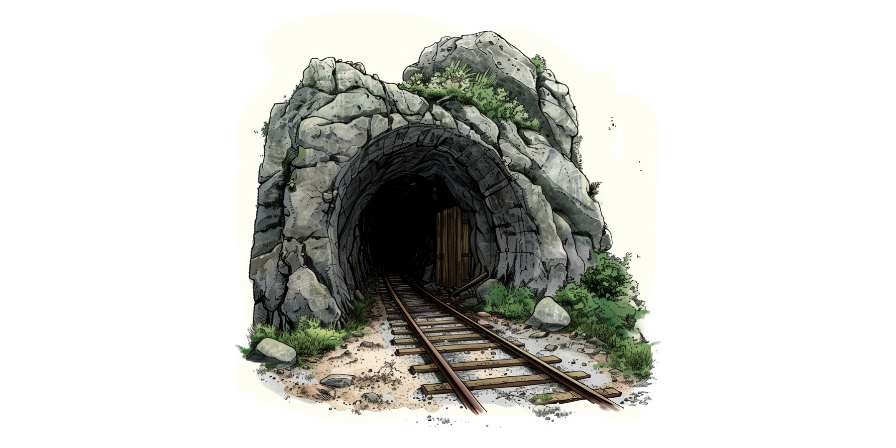 Przygody Kółka i Szyny – Tajemnicza jaskinia