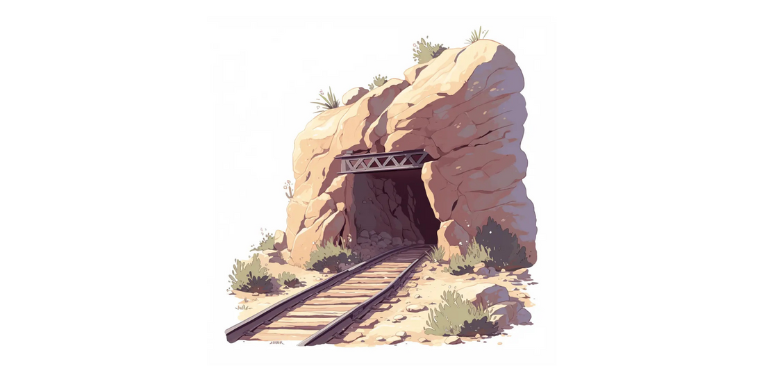 Przygody Kółka i Szyny – Tajemnicza kopalnia