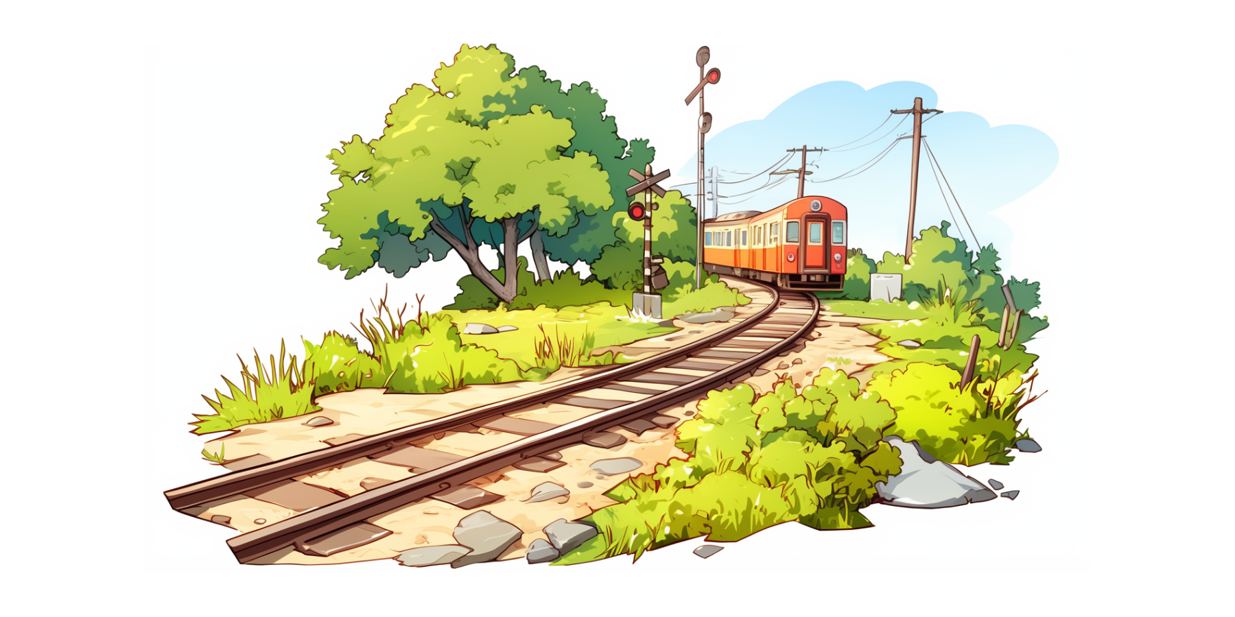 Przygody Kółka i Szyny – Torowy labirynt