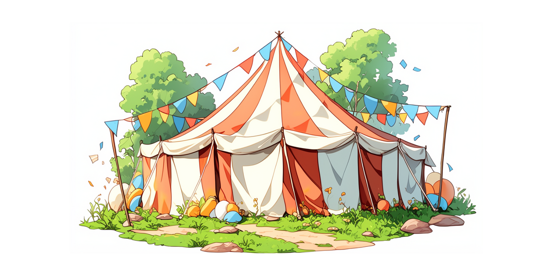 Przygody Kółka i Szyny – Wesoły Cyrk