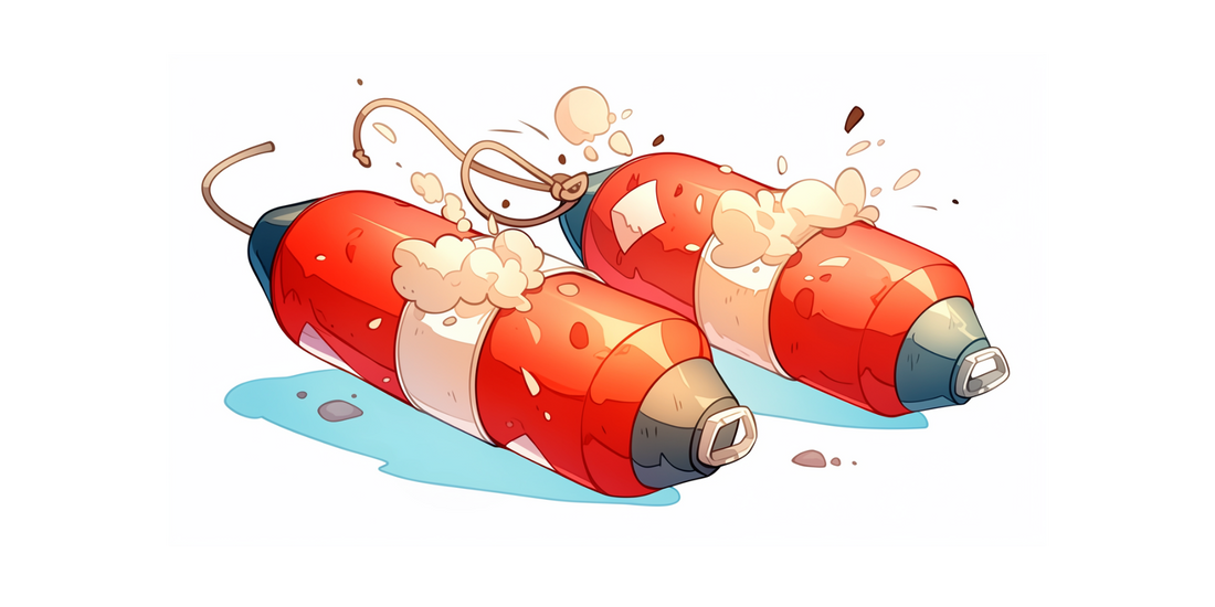 Przygody Kółka i Szyny – Wybuchowy dzień