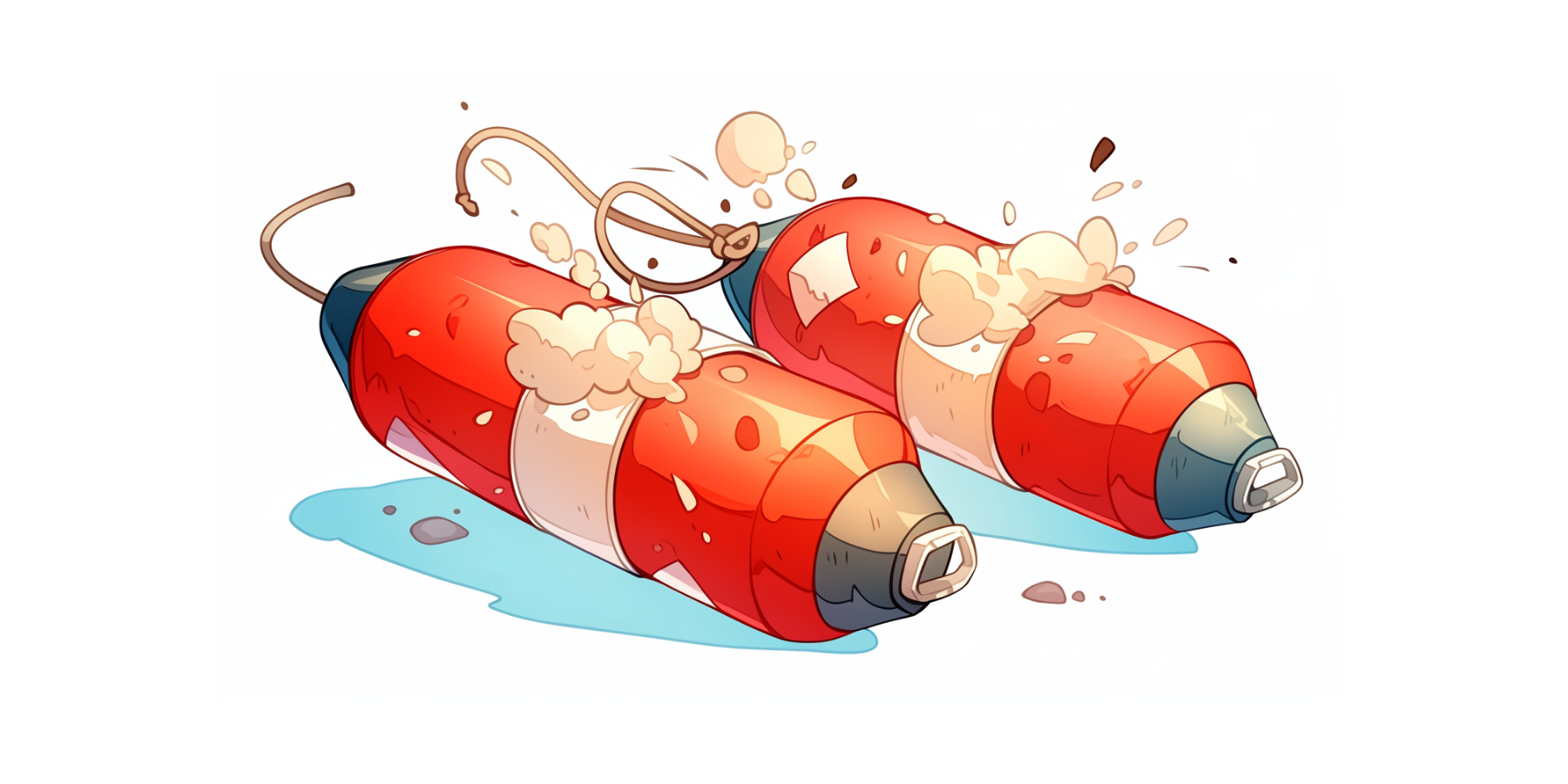 Przygody Kółka i Szyny – Wybuchowy dzień