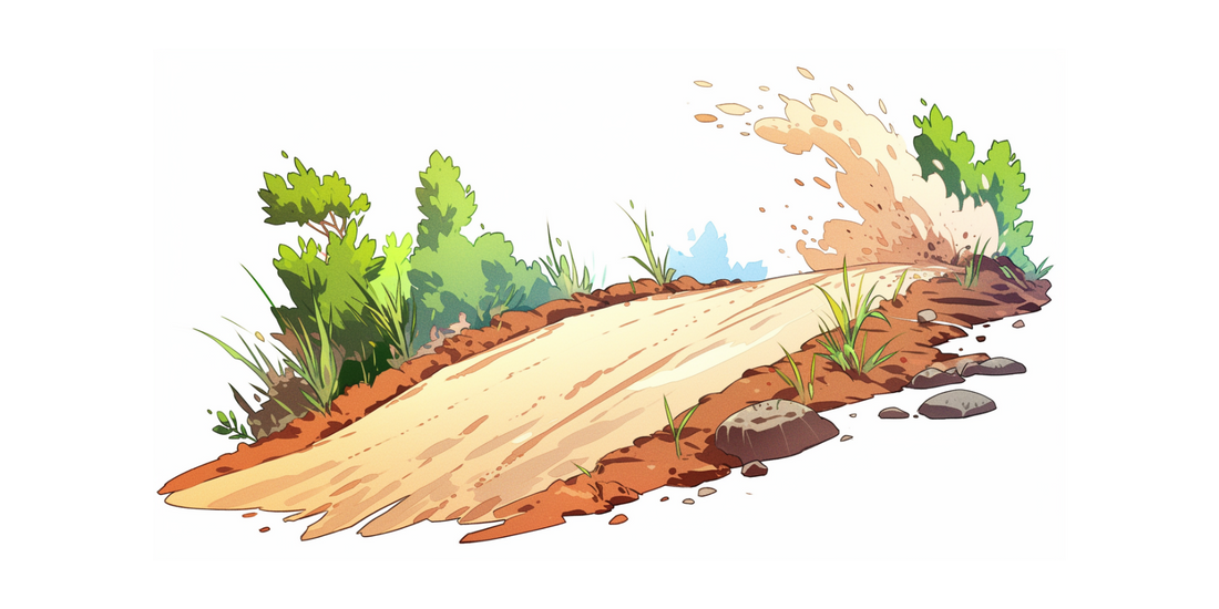 Przygody Kółka i Szyny – Wyścig na Błotnistym Polu