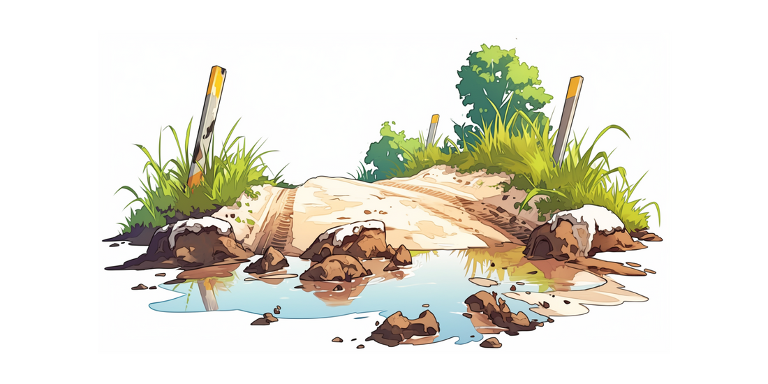 Przygody Kółka i Szyny – Zablokowana droga