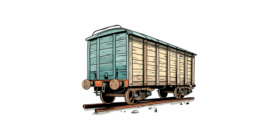 Przygody Kółka i Szyny – Zaginiony wagon