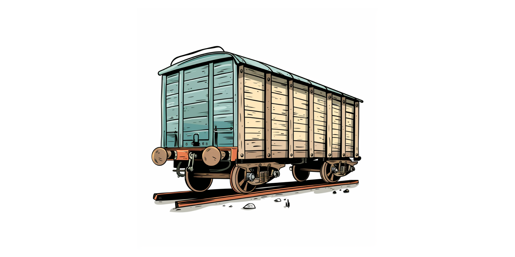 Przygody Kółka i Szyny – Zaginiony wagon