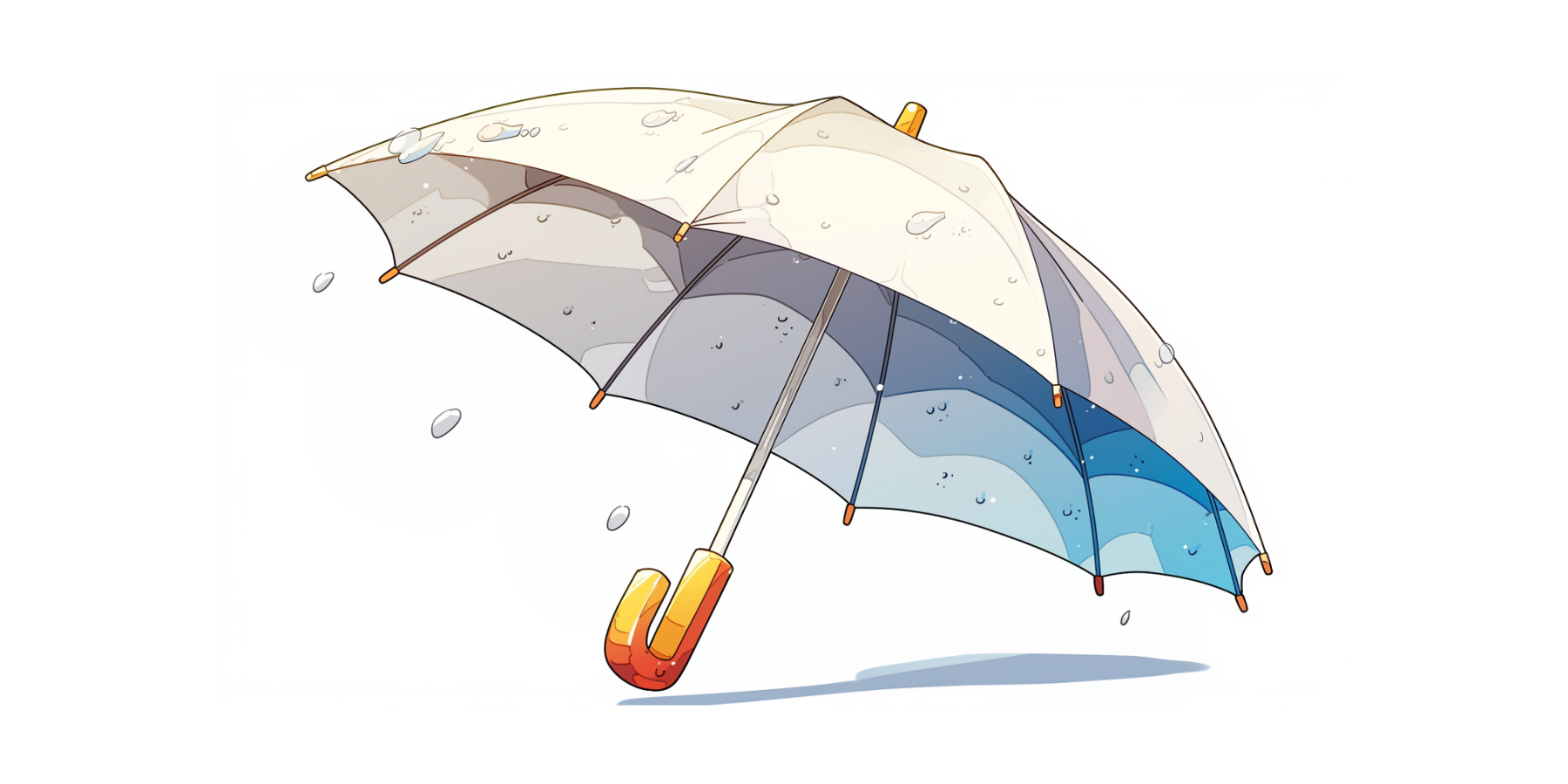 Przygody Kółka i Szyny – Zagubiony parasol