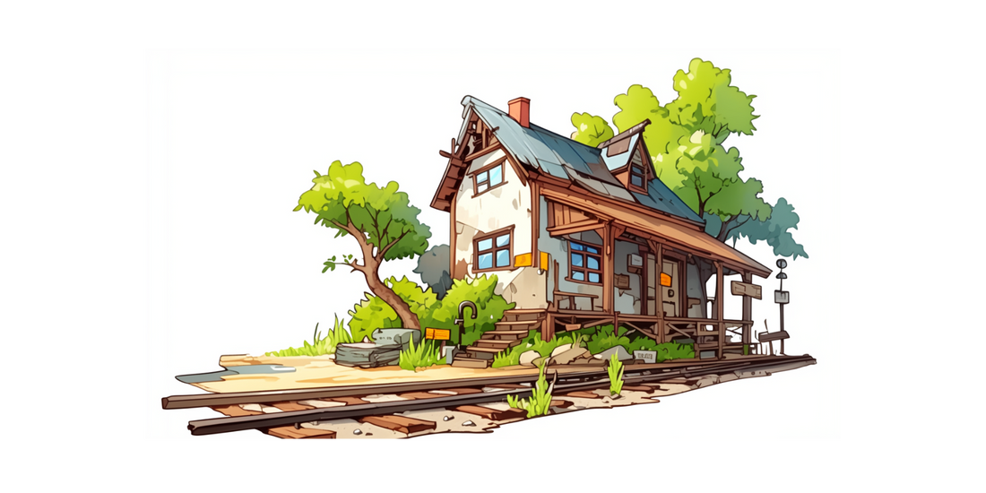 Przygody Kółka i Szyny – Zapomniana stacja