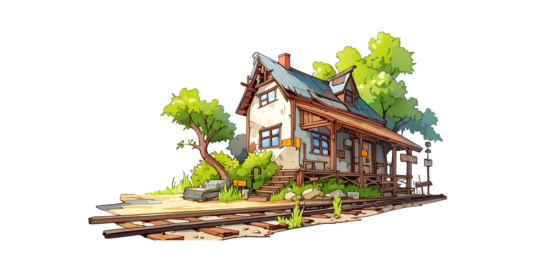 Przygody Kółka i Szyny – Zapomniana stacja