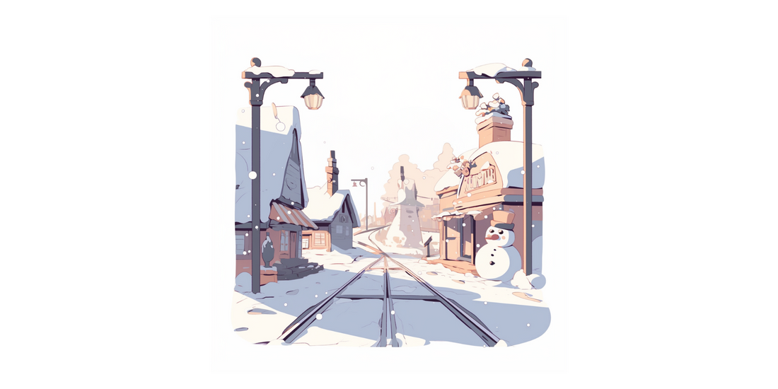 Przygody Kółka i Szyny – Zimowy karnawał