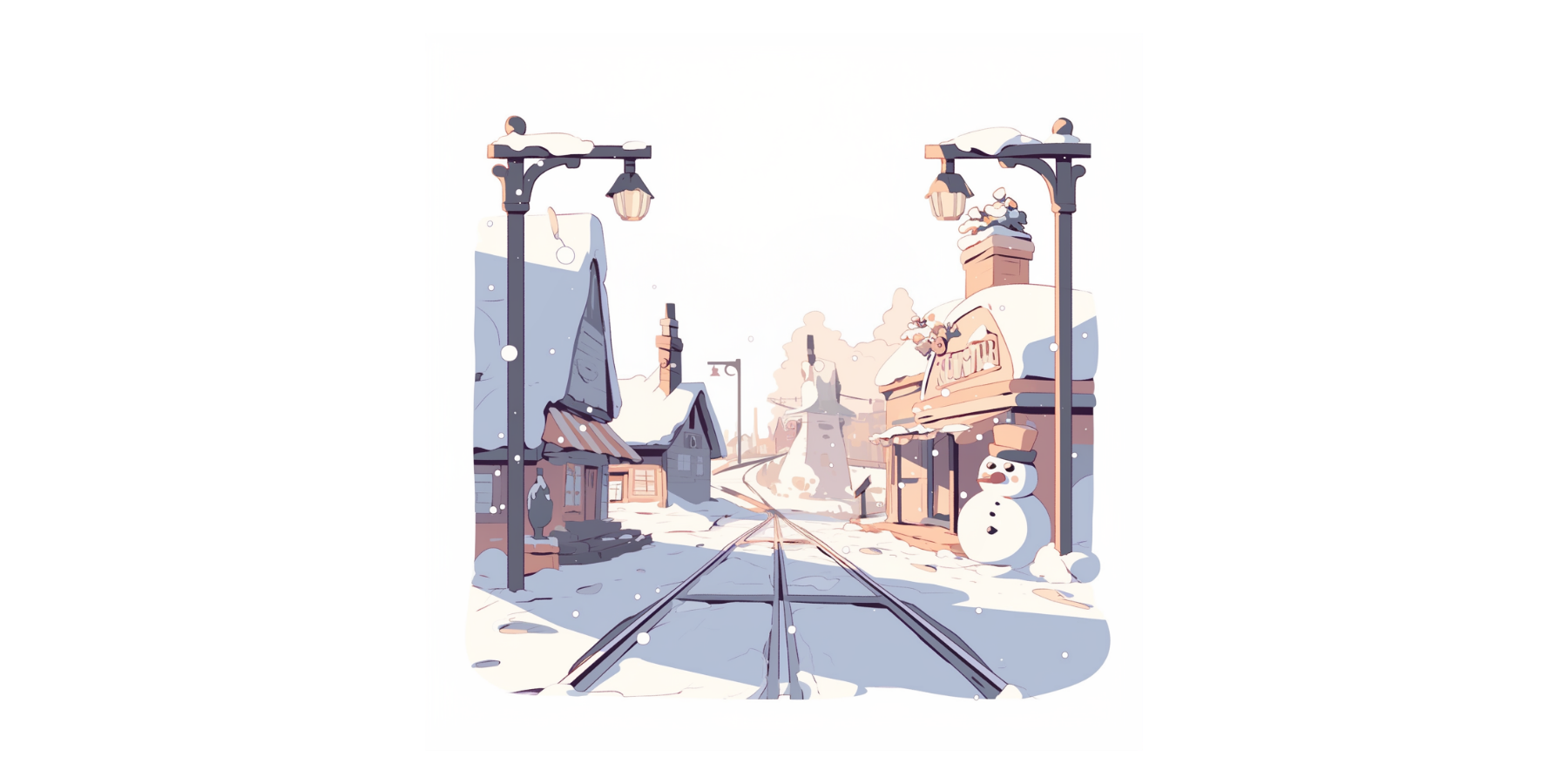 Przygody Kółka i Szyny – Zimowy karnawał