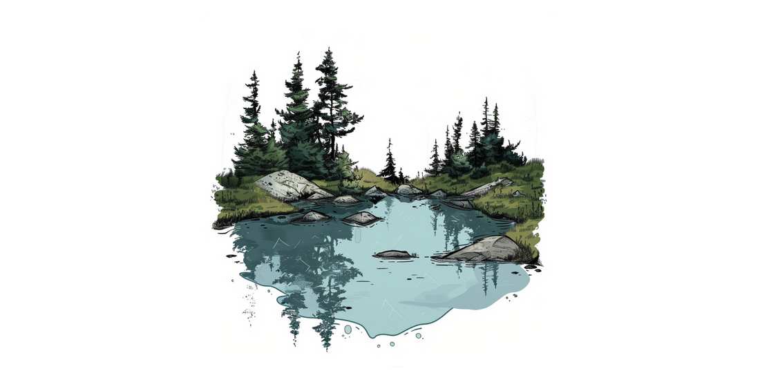 Samochód Bartek – Lustrzane Jezioro