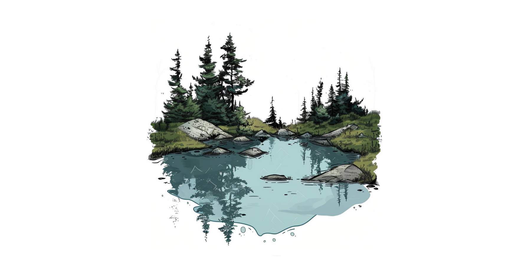 Samochód Bartek – Lustrzane Jezioro