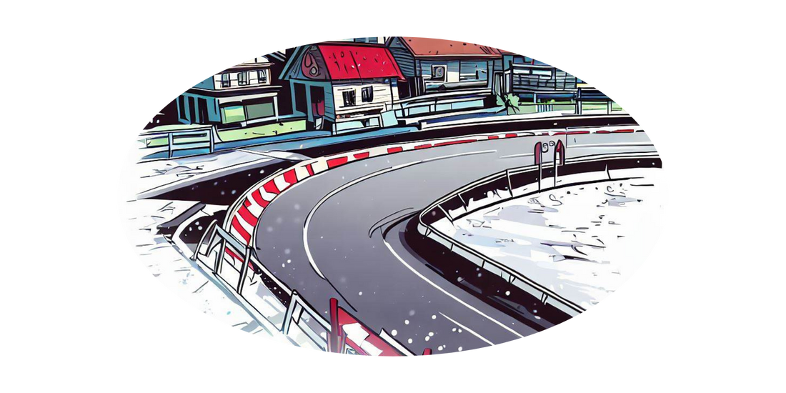 Samochód Bartek – Mały Maciek w Miasteczku Wyścigów