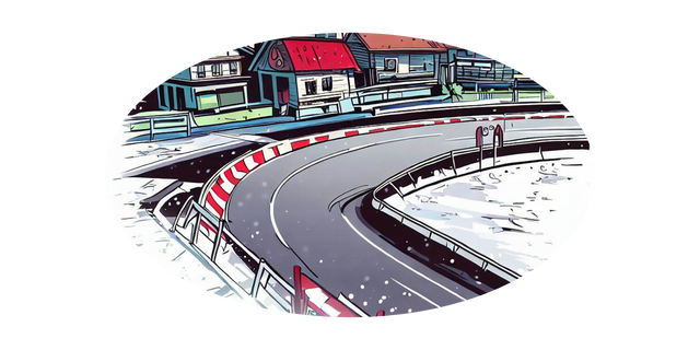 Samochód Bartek – Mały Maciek w Miasteczku Wyścigów