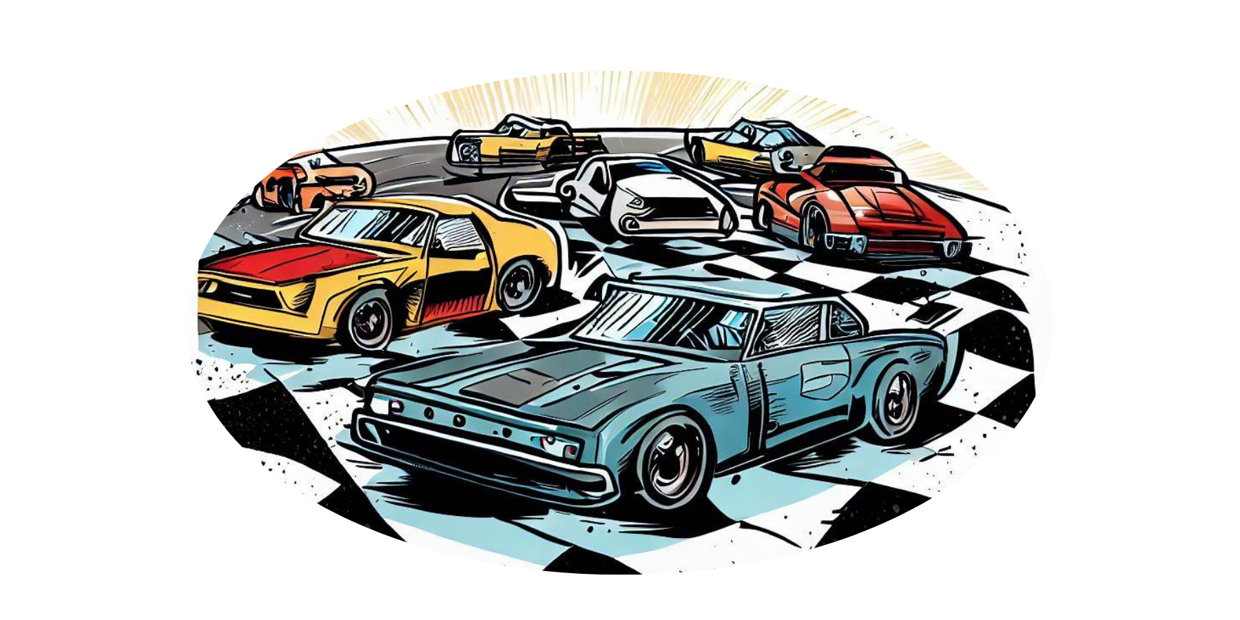 Samochód Bartek – Rysio w wyścigu Gran Prix