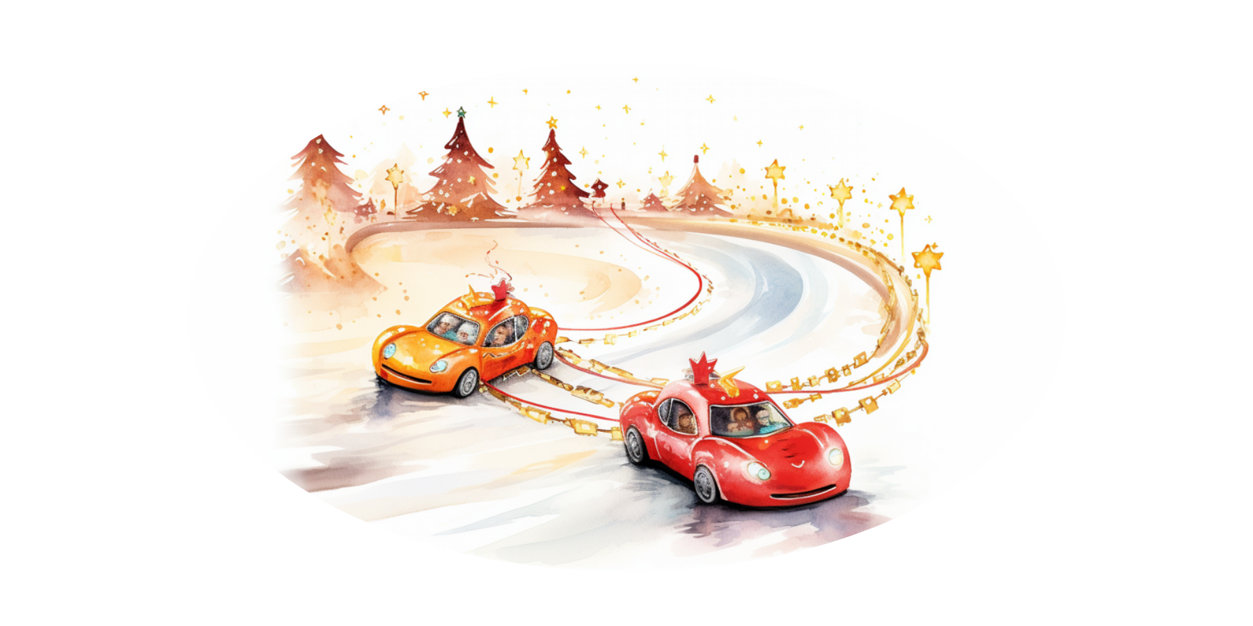 Samochód Bartek – Świąteczny Wyścig Świateł