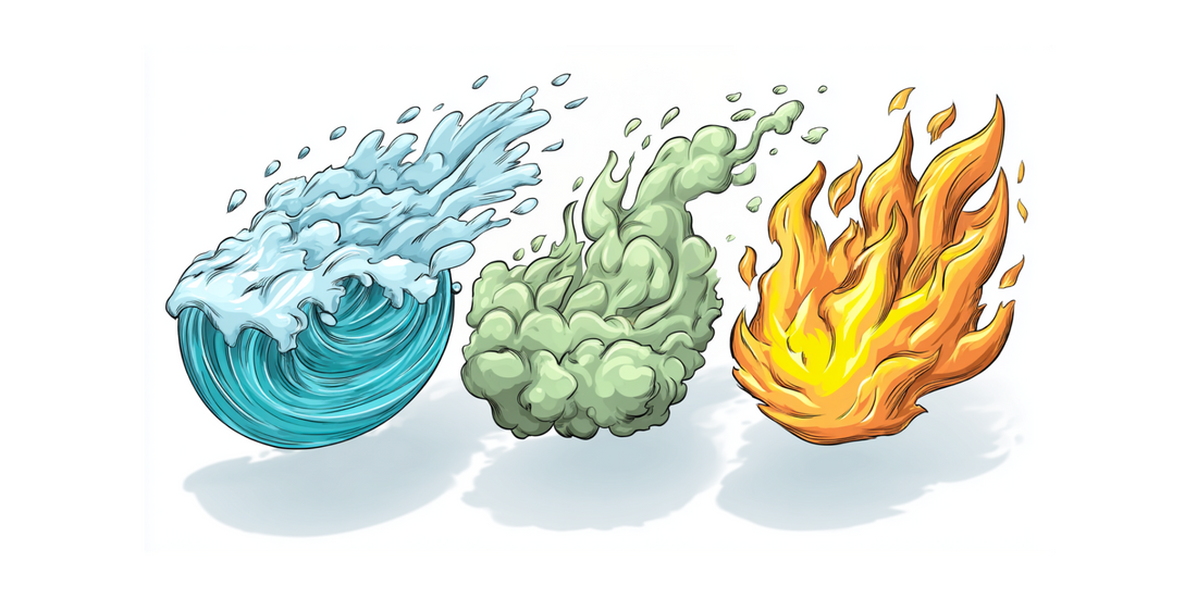 Smoczy strażnik – 10: Trzy żywioły