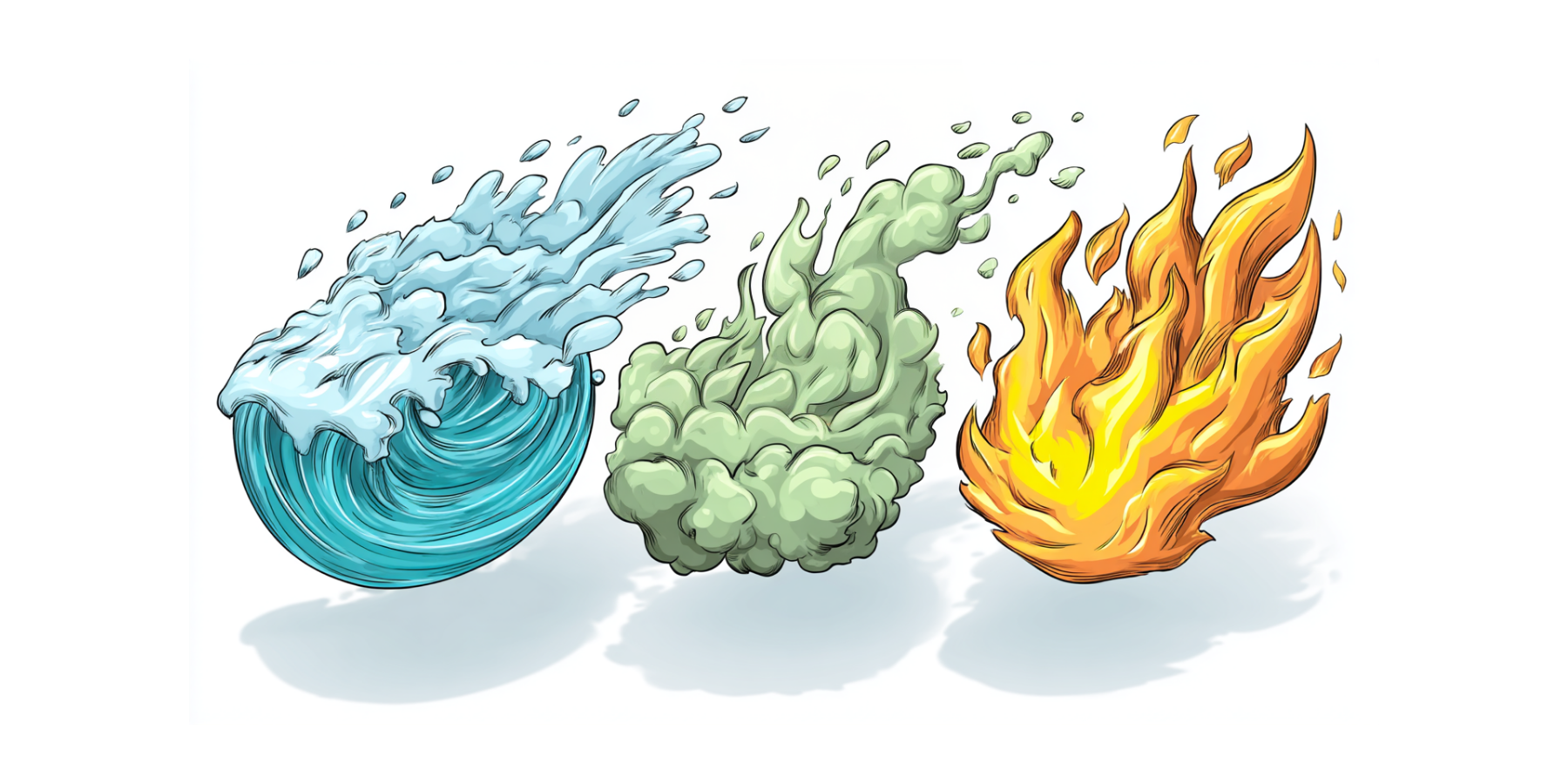 Smoczy strażnik – 10: Trzy żywioły