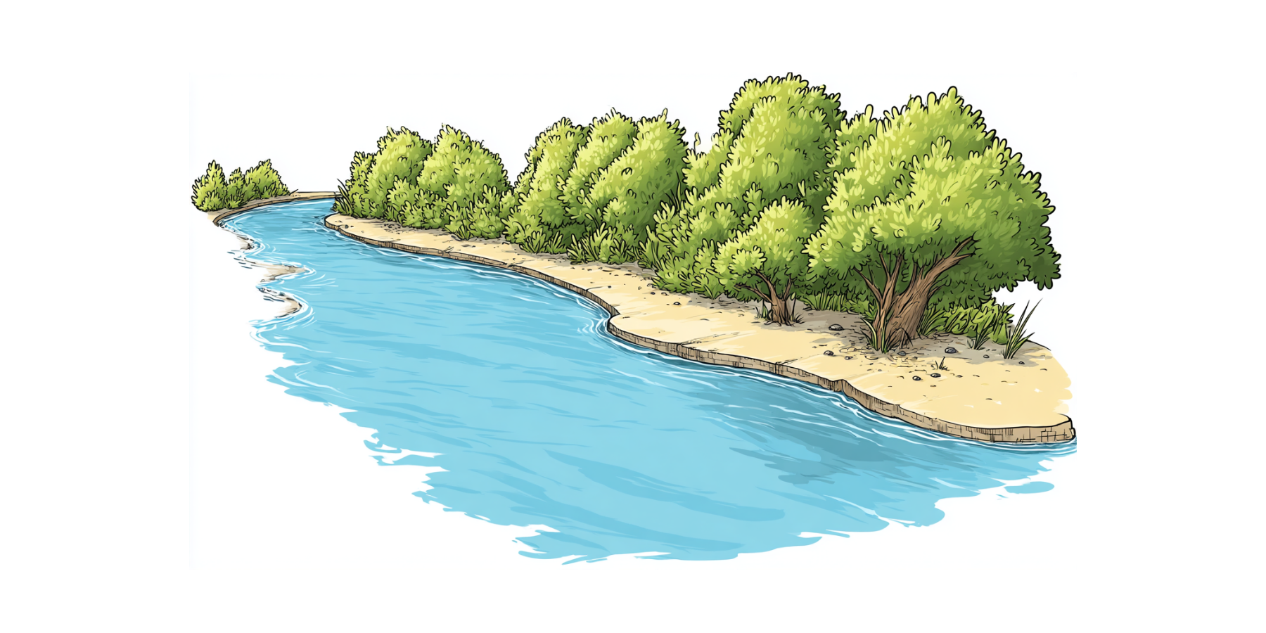 Szymańscy na wsi – Czysta rzeka