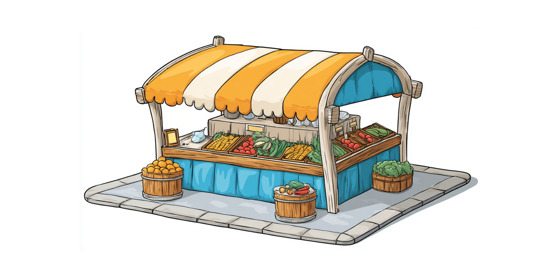 Szymańscy na wsi – Jarmark