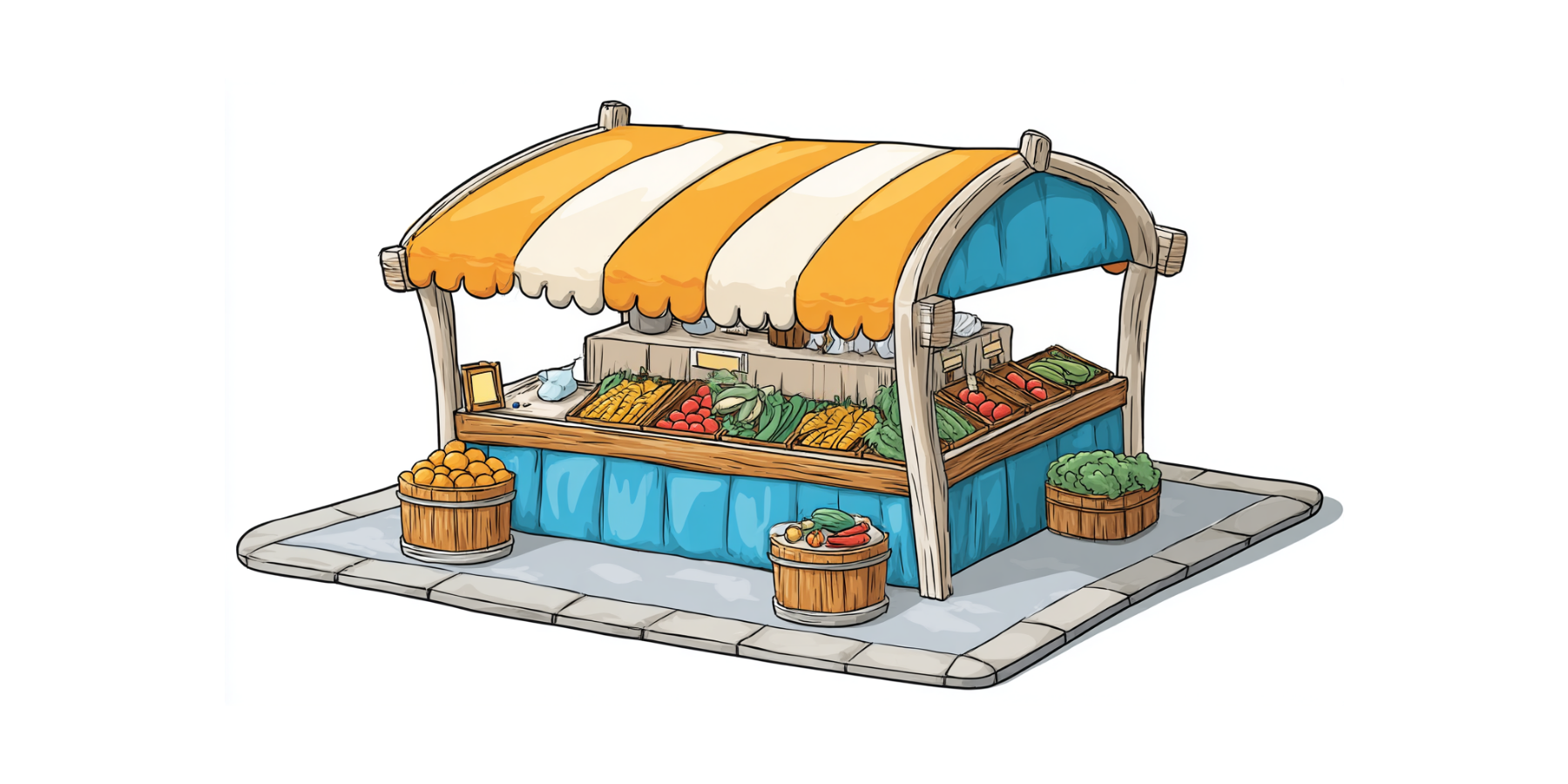 Szymańscy na wsi – Jarmark