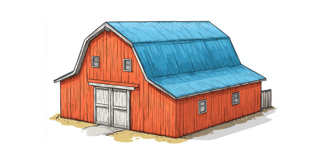 Szymańscy na wsi – Skarb w stodole