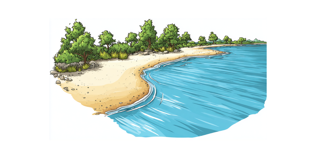 Szymańscy na wsi – Wycieczka nad jezioro