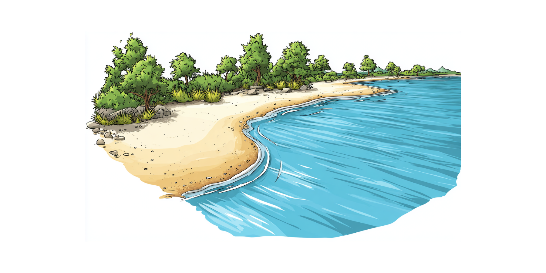 Szymańscy na wsi – Wycieczka nad jezioro