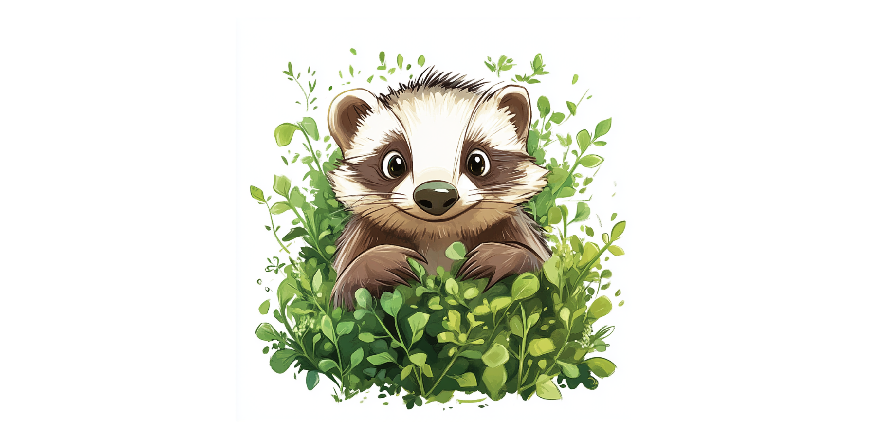 Szymańscy nad jeziorem – Na tropie zwierząt