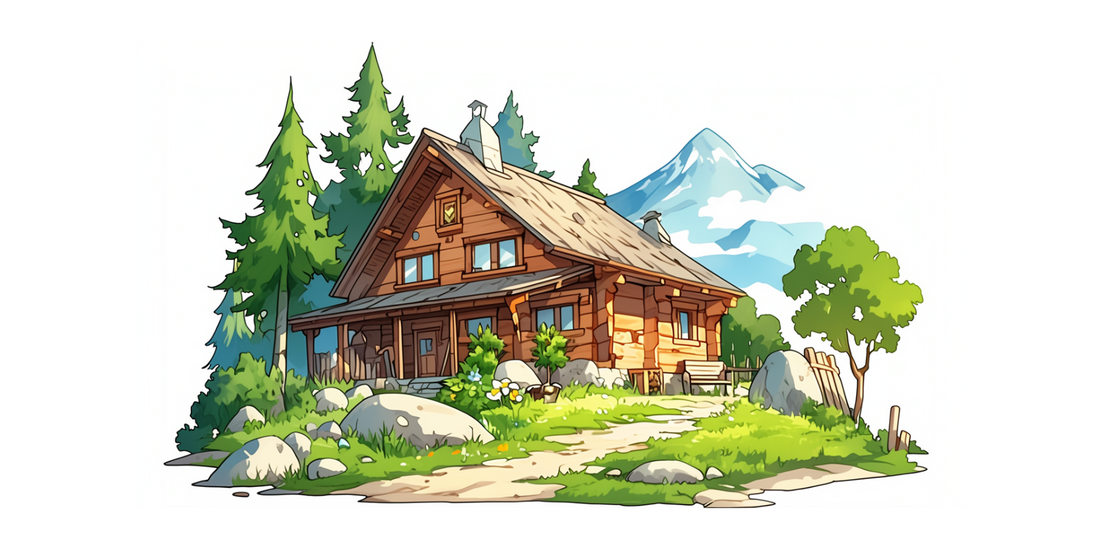 Szymańscy w górach – Noc w schronisku