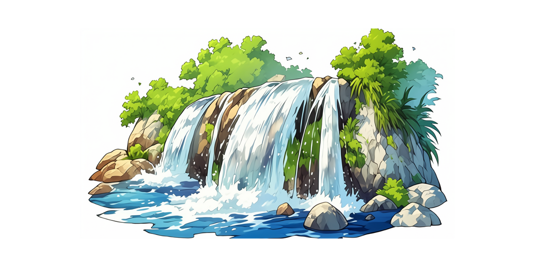 Szymańscy w górach – Tajemnica wodospadu