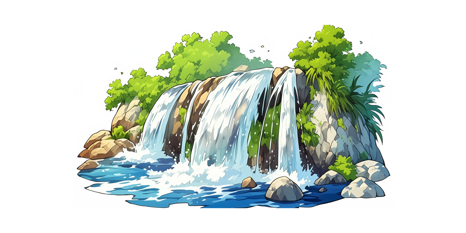 Szymańscy w górach – Tajemnica wodospadu