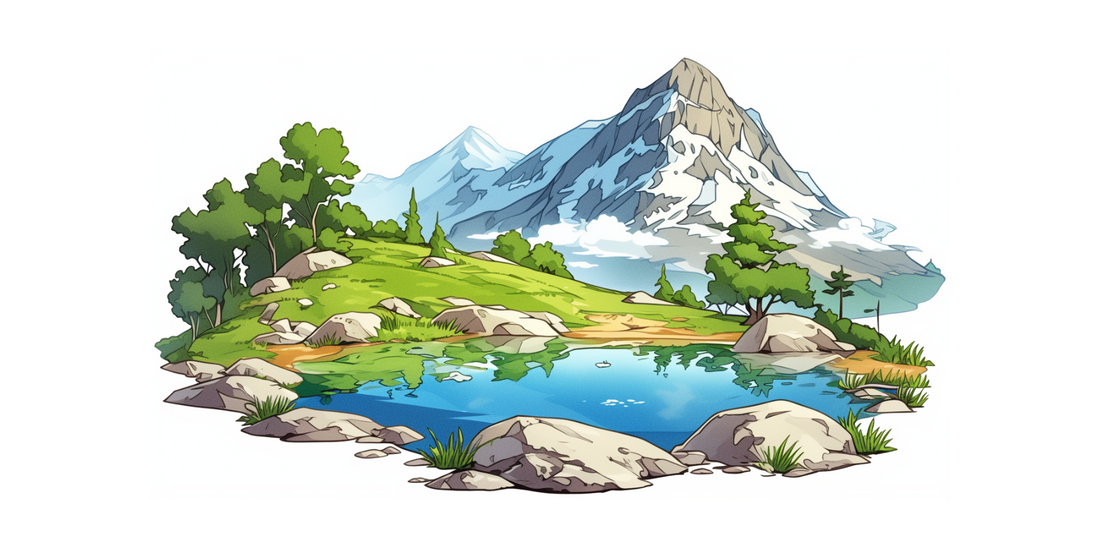 Szymańscy w górach – Ukryte jezioro