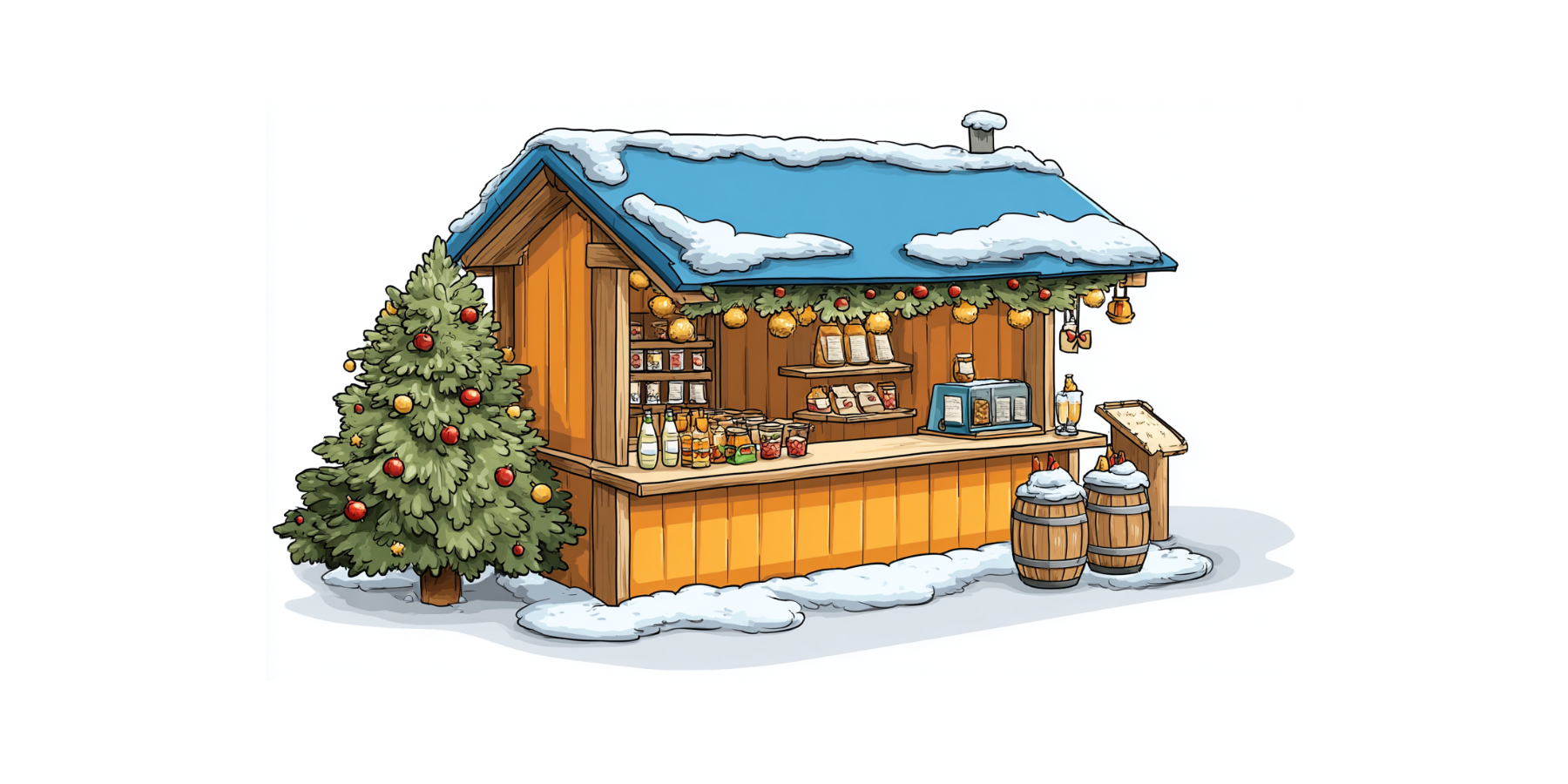 Szymańscy w mieście – Świąteczny festyn