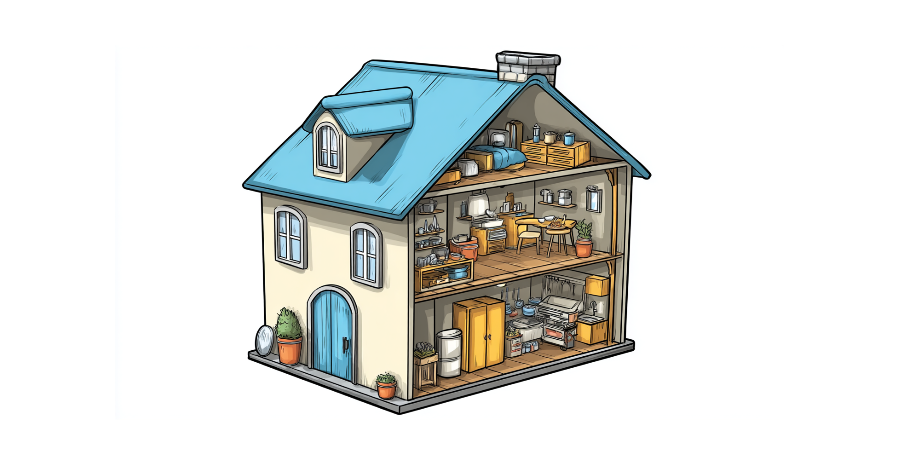 U Szymańskich – Domek dla zabawek