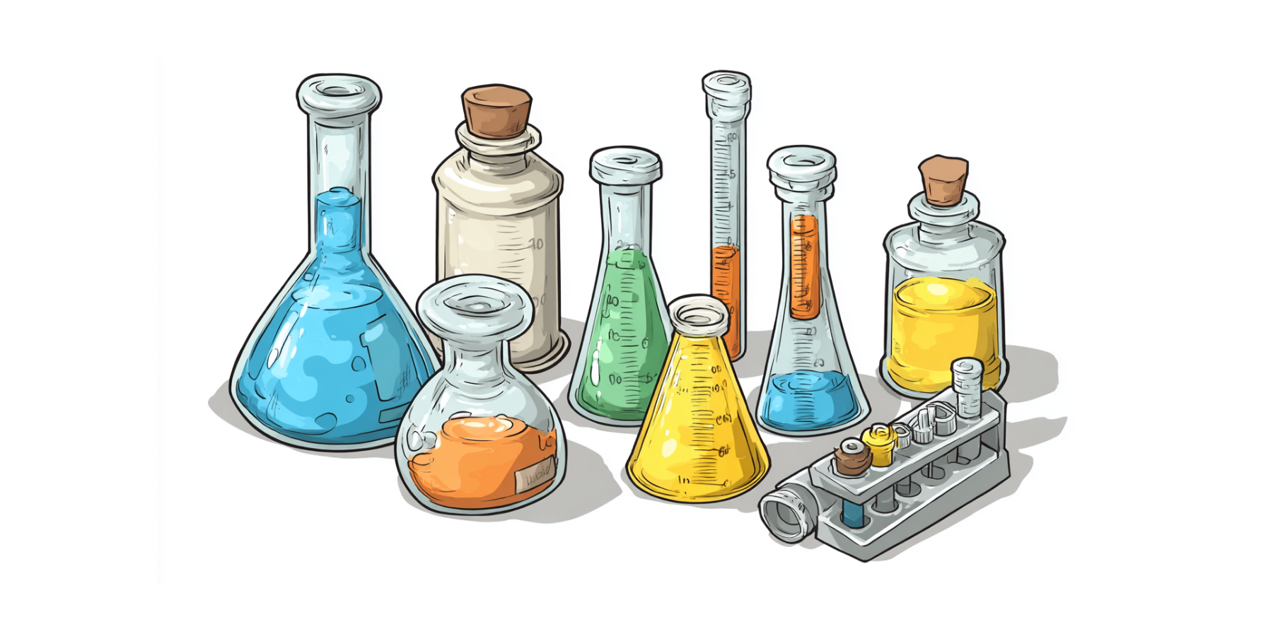 U Szymańskich – Laboratorium